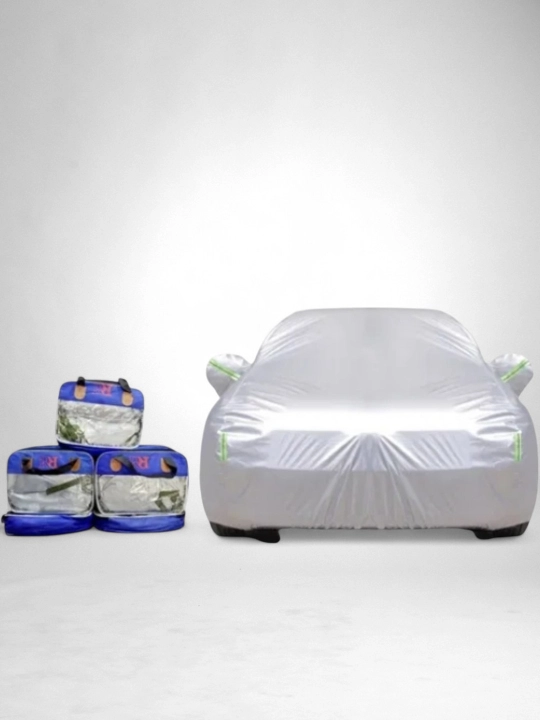 Защитный тент чехол для автомобилей Chevrolet Lacetti, Gentra, Cobalt, Nexia, Matiz, Spark
