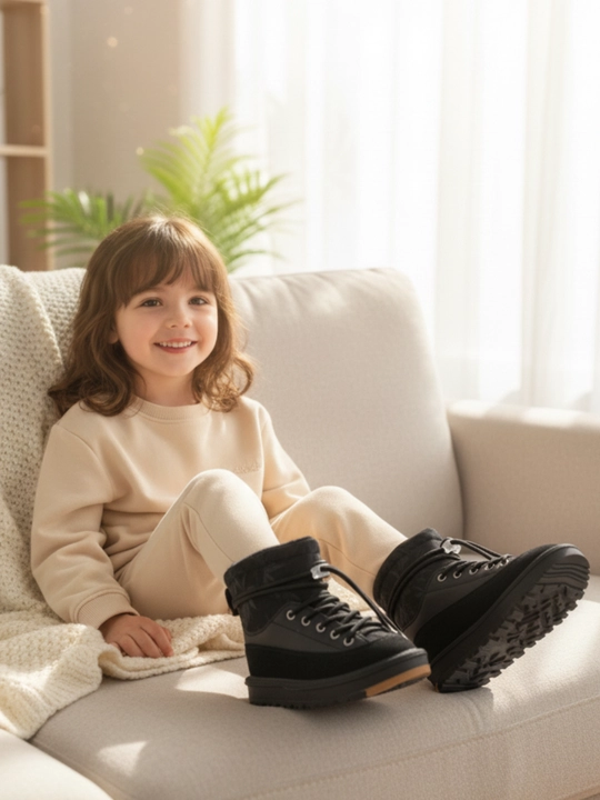 Qadamcha Shoes - Bolalar qishki uggi va etiklari