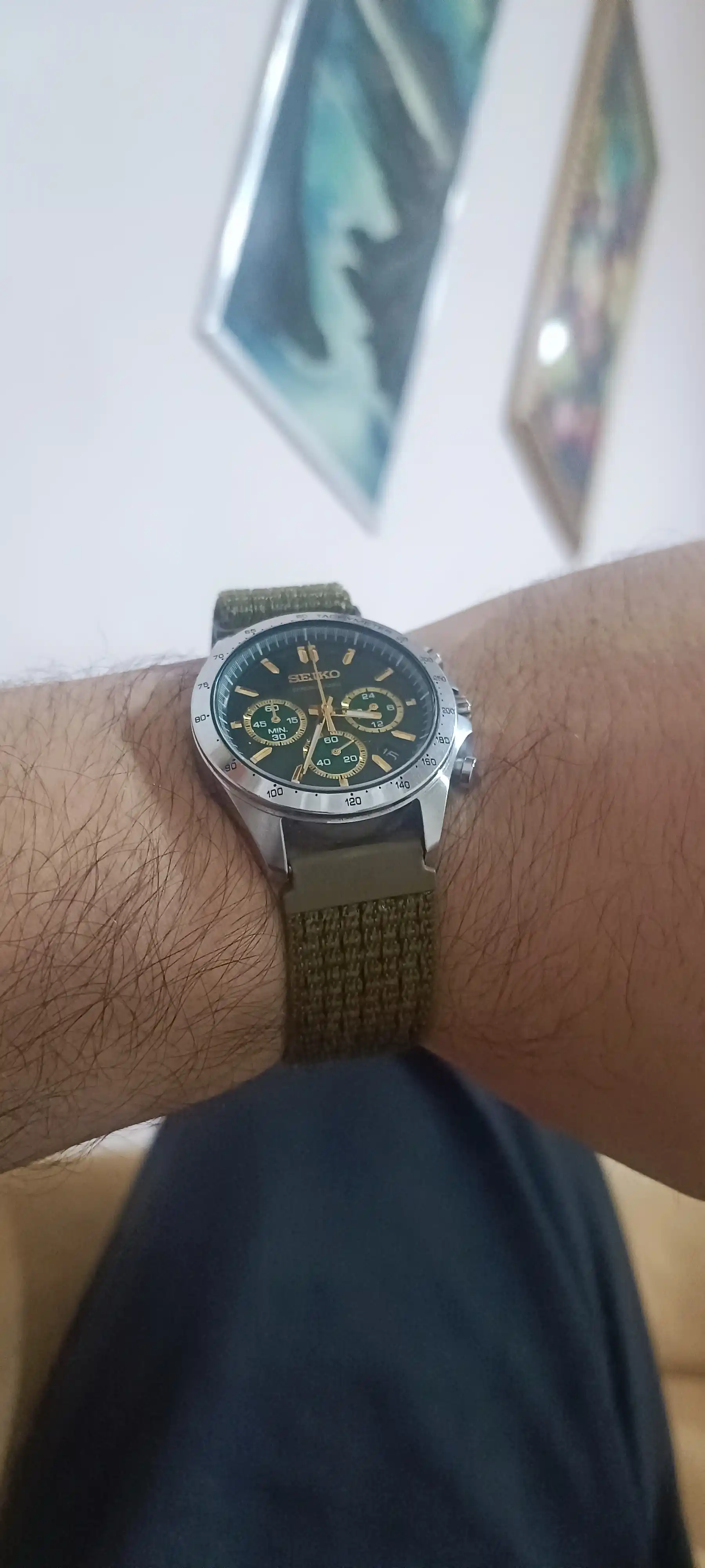 Neylon tasmalar Xiaomi Amazfit Bip/ GTR 42 mm/ GTS/ Samsung Gear soat uchun, 20-22 mm