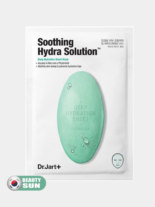 Маска для лица, Dr.Jart+, Porecting solution, Vital Soothing Hydra, 25 г