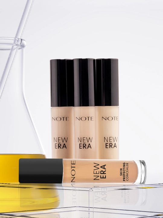 Note New Era Skin Protection Concealer 5.5 ml konsiler 10, 20 va 60 ranglar