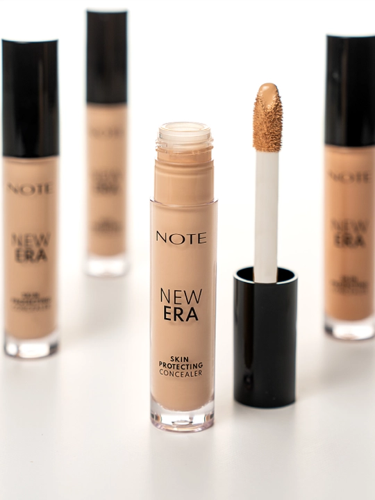 Note New Era Skin Protection Concealer 5.5 ml konsiler 10, 20 va 60 ranglar