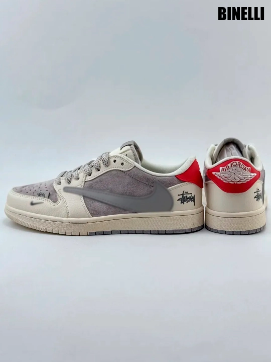 Erkaklar, ayollar va o‘smirlar uchun Nike SB DUNK LOW, AIR JORDAN 1 LOW, 40 - 47 krossovkalari
