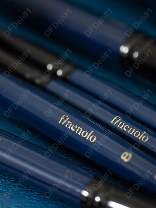 Cho'tkalar qattiq neylon to'plamda 6 dona EC278 Deli, 278-EC
