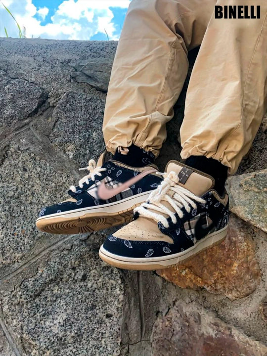 Erkaklar, ayollar va o‘smirlar uchun Nike SB DUNK LOW, AIR JORDAN 1 LOW, 40 - 47 krossovkalari
