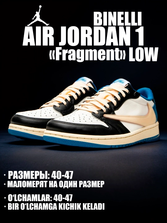 Erkaklar, ayollar va o‘smirlar uchun Nike SB DUNK LOW, AIR JORDAN 1 LOW, 40 - 47 krossovkalari - 