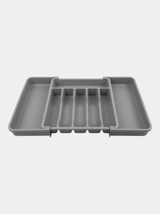Organayzer stol priborlar uchun tortiladigan plastmassa lotok konteyner oshxona uchun