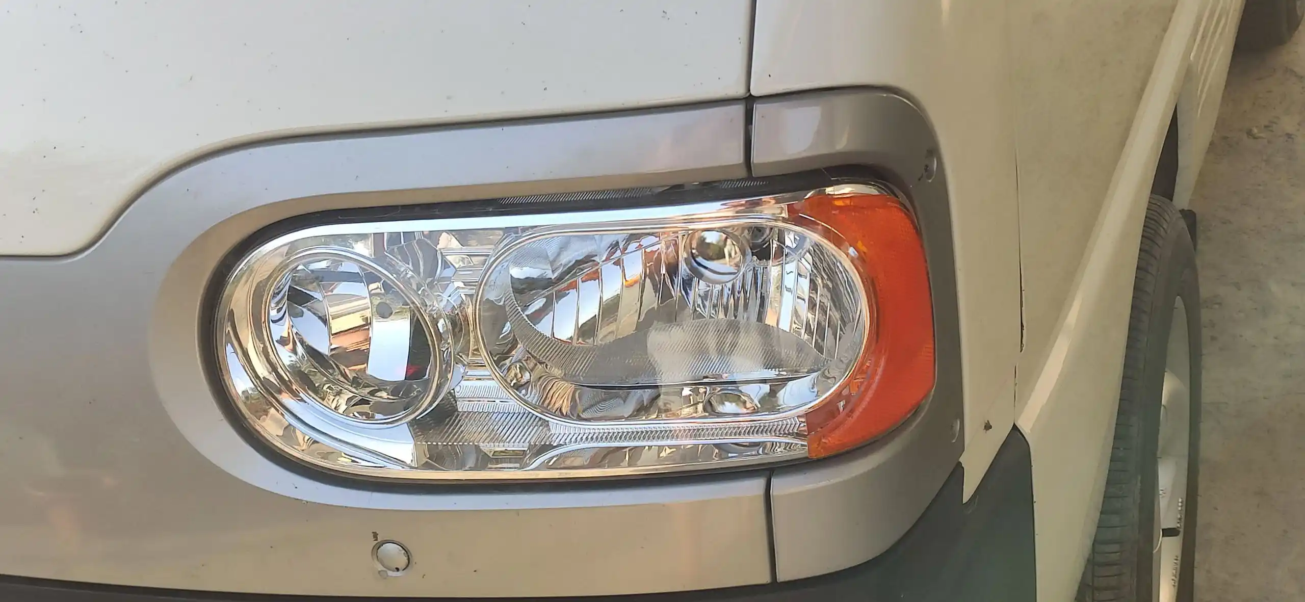 Amerikanka qaytargich, old chiroqlariga Spark, Cobalt, Nexia, Matiz, Damas, Lacetti,Gentra
