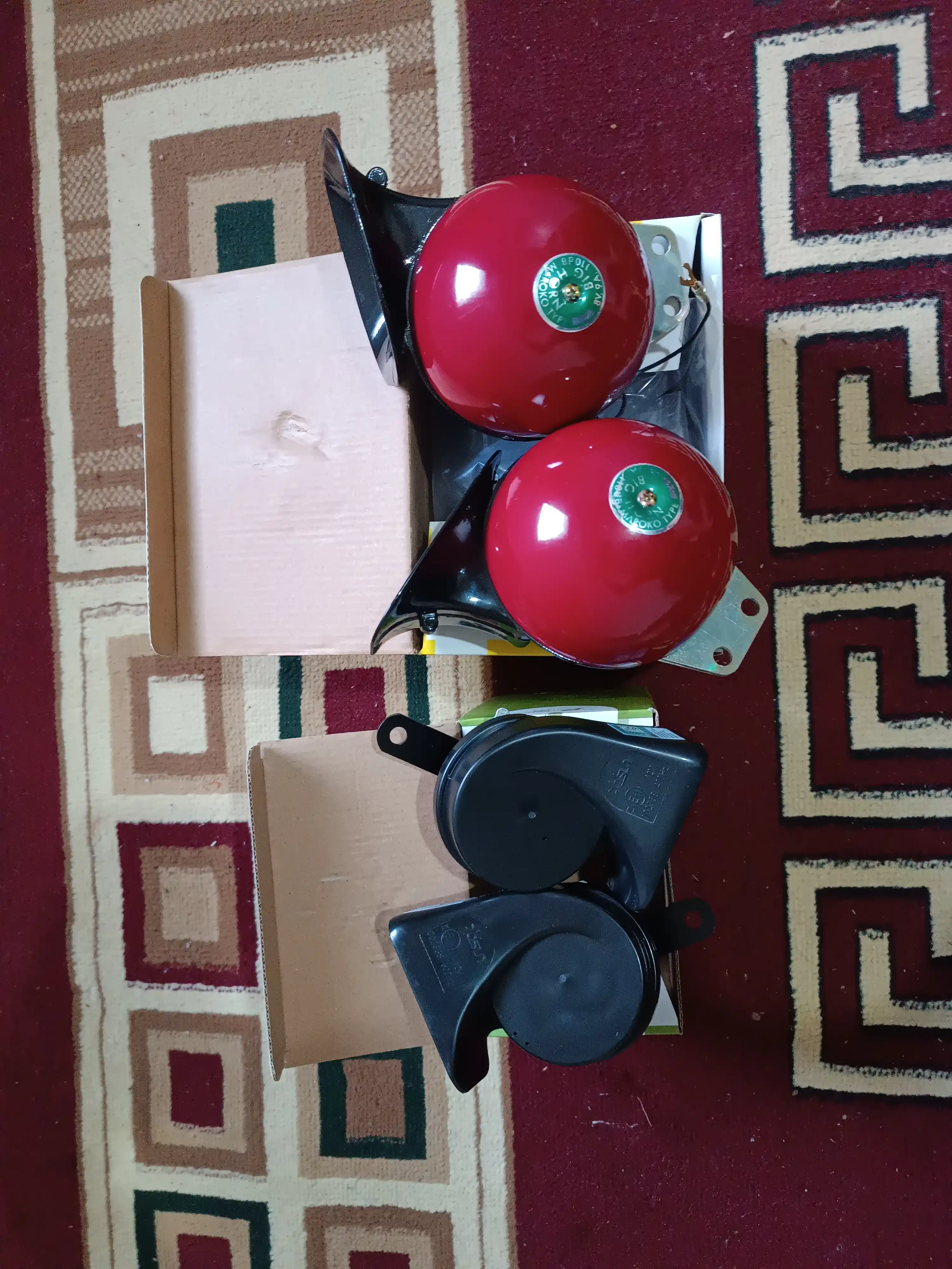 Ovozli signali Maroko pobeda, 12 V, 110 Db, 320/380 Gs