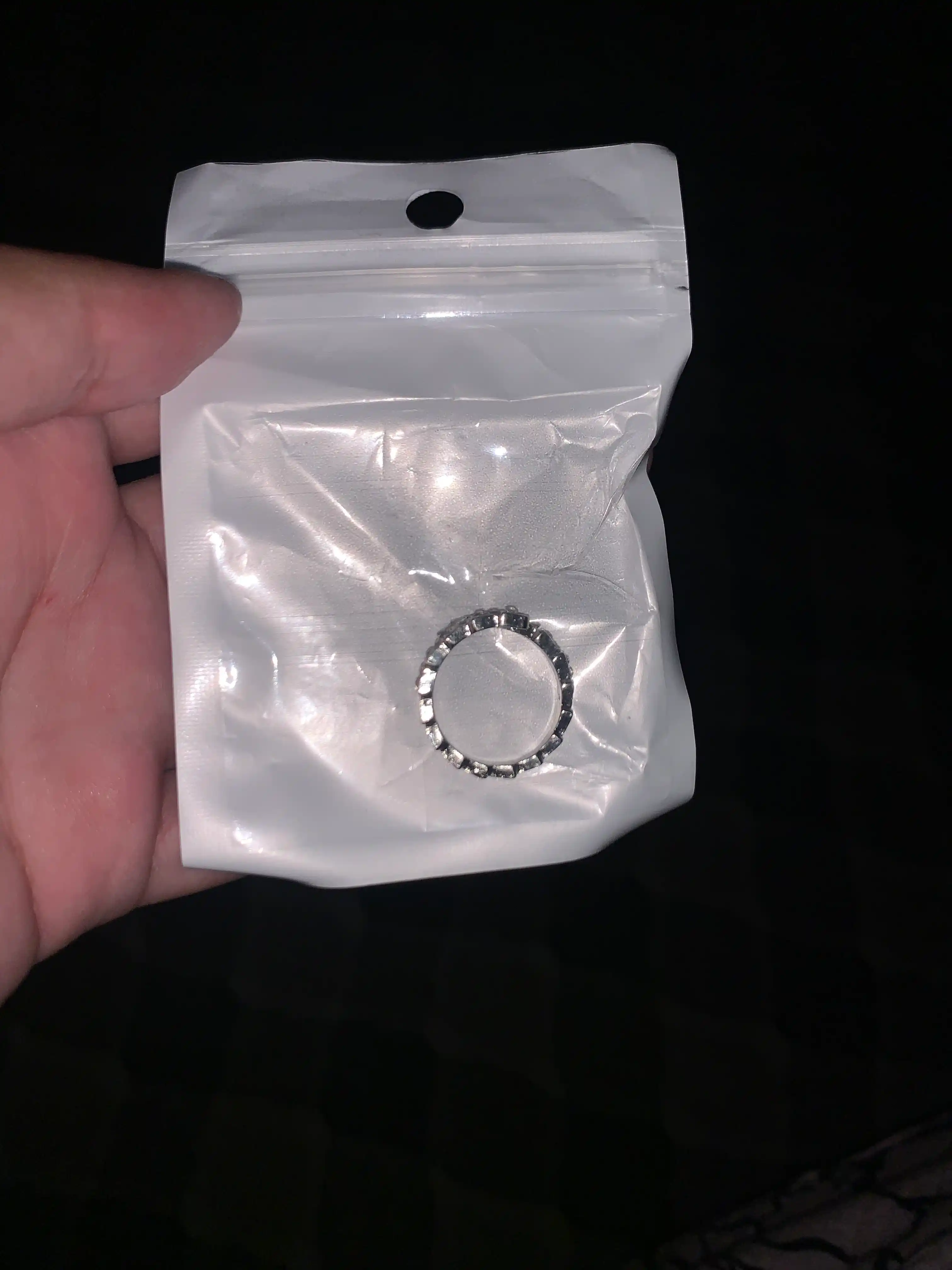 Snake ayollar uzugi, moslashuvchan o'lcham
