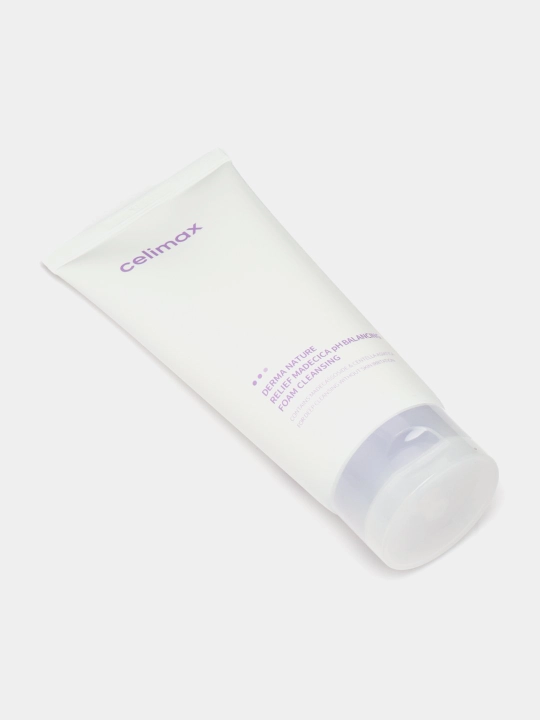 Yengil kislotali tozalovchi ko'pik, Celimax, Derma Nature Madecica pH Balancing Foam Clean