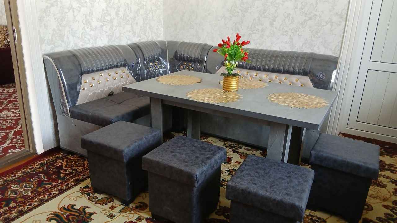 Салфетки сервировочные на стол, 1 шт - 4 шт, круглые, диаметр 38 см