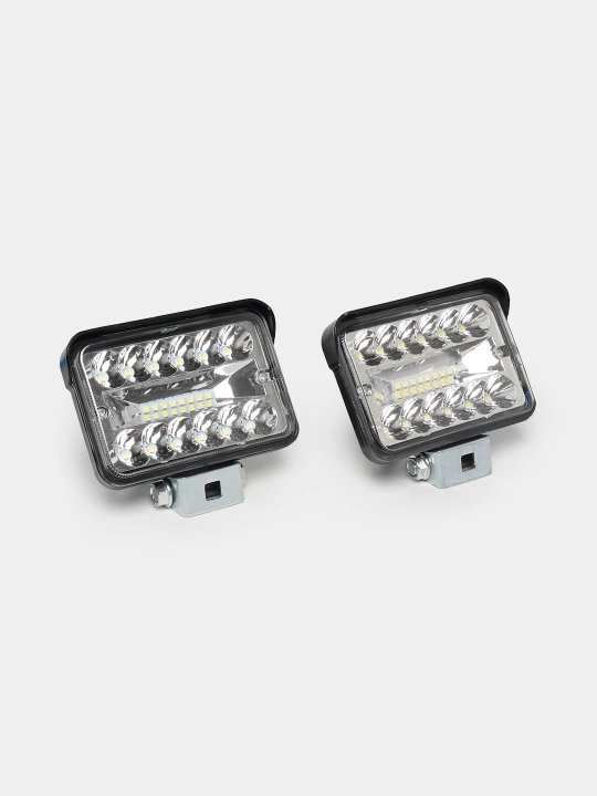 LED (2 шт) 3x20 см, для передней и задней части автомобиля, напряжение от 12 до 80 В - 