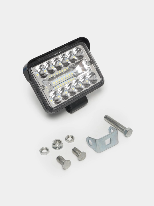 LED (2 шт) 3x20 см, для передней и задней части автомобиля, напряжение от 12 до 80 В