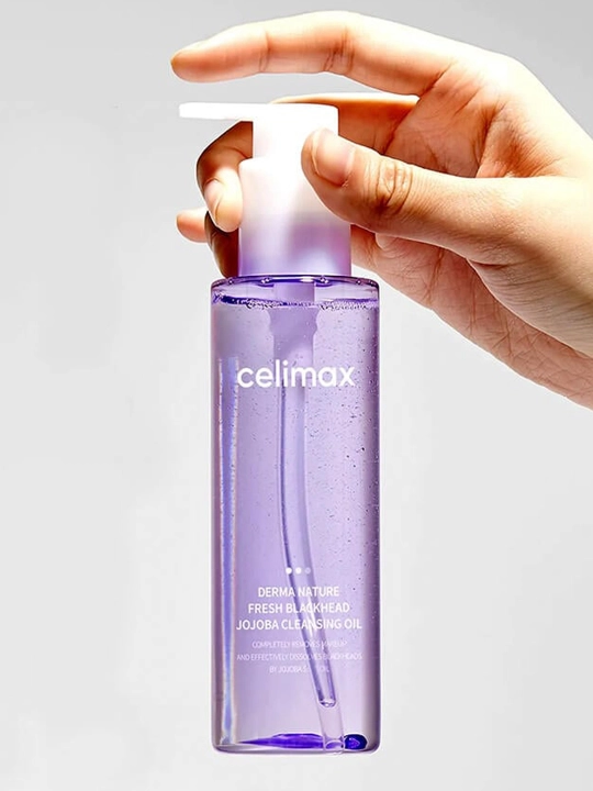 Gidrofilik moyi, Celimax, Derma Nature Fresh Blackhead Jojoba, 150 ml
