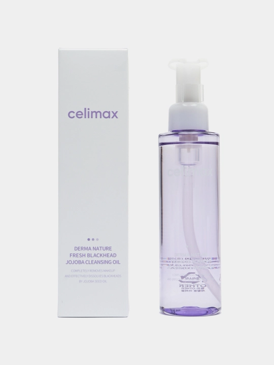 Gidrofilik moyi, Celimax, Derma Nature Fresh Blackhead Jojoba, 150 ml