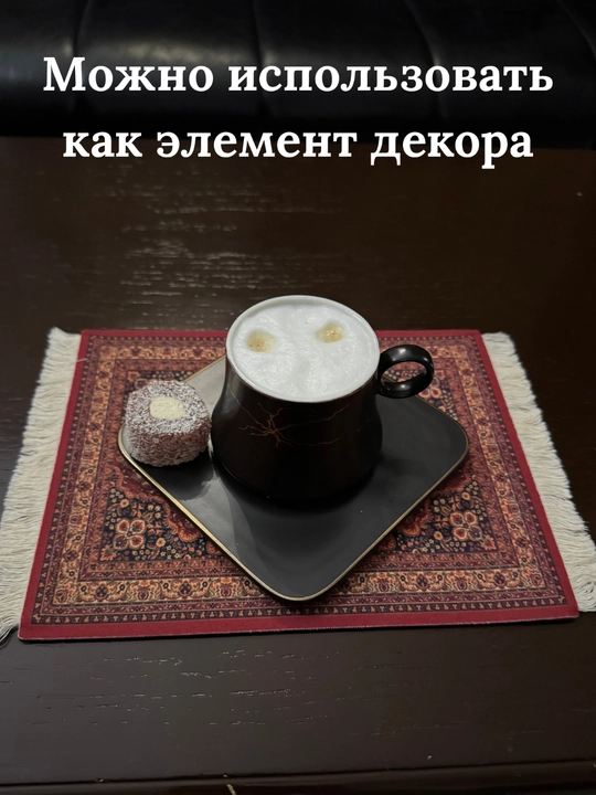 Коврик для мыши в виде миниатюрного персидского ковра