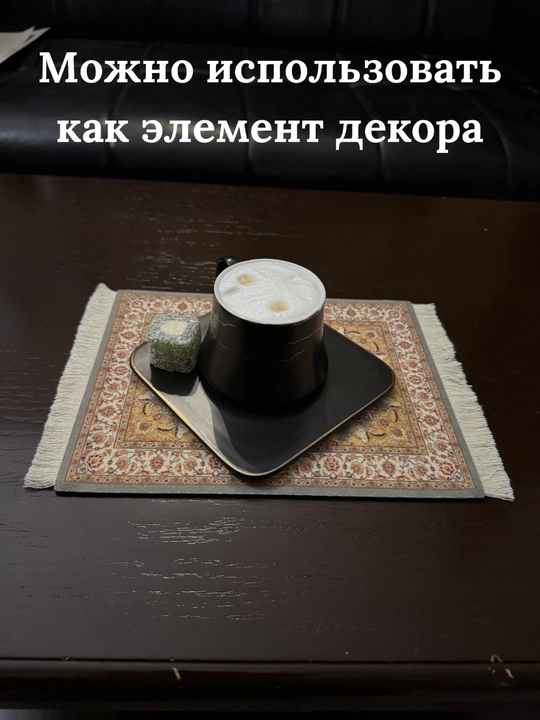 Коврик для мыши в виде миниатюрного персидского ковра