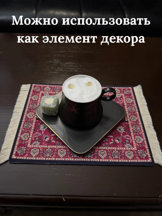 Коврик для мыши в виде миниатюрного персидского ковра