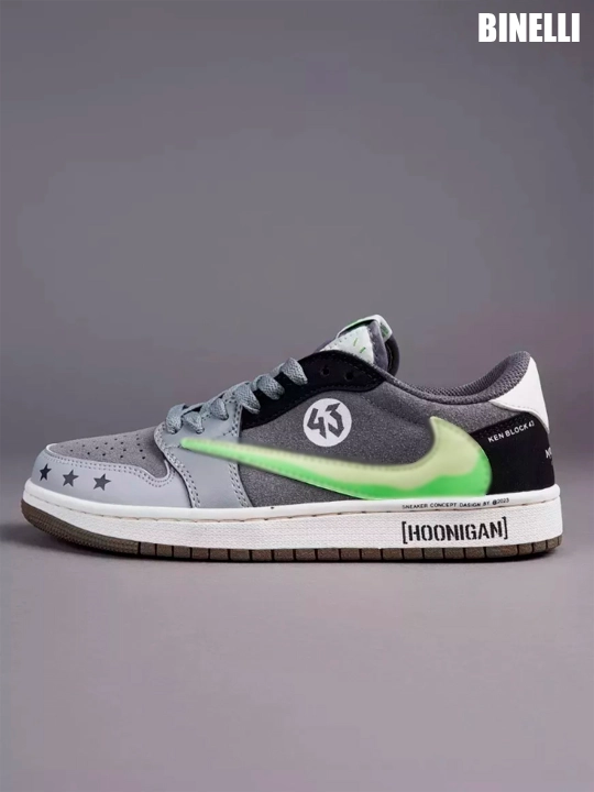 Erkaklar, ayollar va o‘smirlar uchun Nike SB DUNK LOW, AIR JORDAN 1 LOW, 40 - 47 krossovkalari