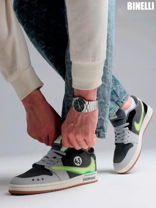 Erkaklar, ayollar va o‘smirlar uchun Nike SB DUNK LOW, AIR JORDAN 1 LOW, 40 - 47 krossovkalari