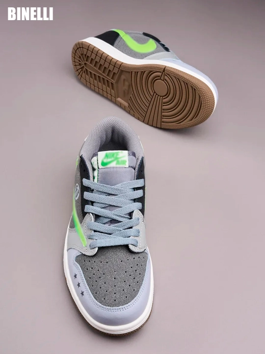 Erkaklar, ayollar va o‘smirlar uchun Nike SB DUNK LOW, AIR JORDAN 1 LOW, 40 - 47 krossovkalari