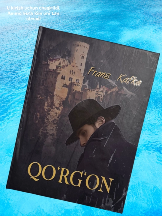 Frans Kafka Qo‘rg‘on, qattiq muqova, lotin alifbosi, 400 sahifa