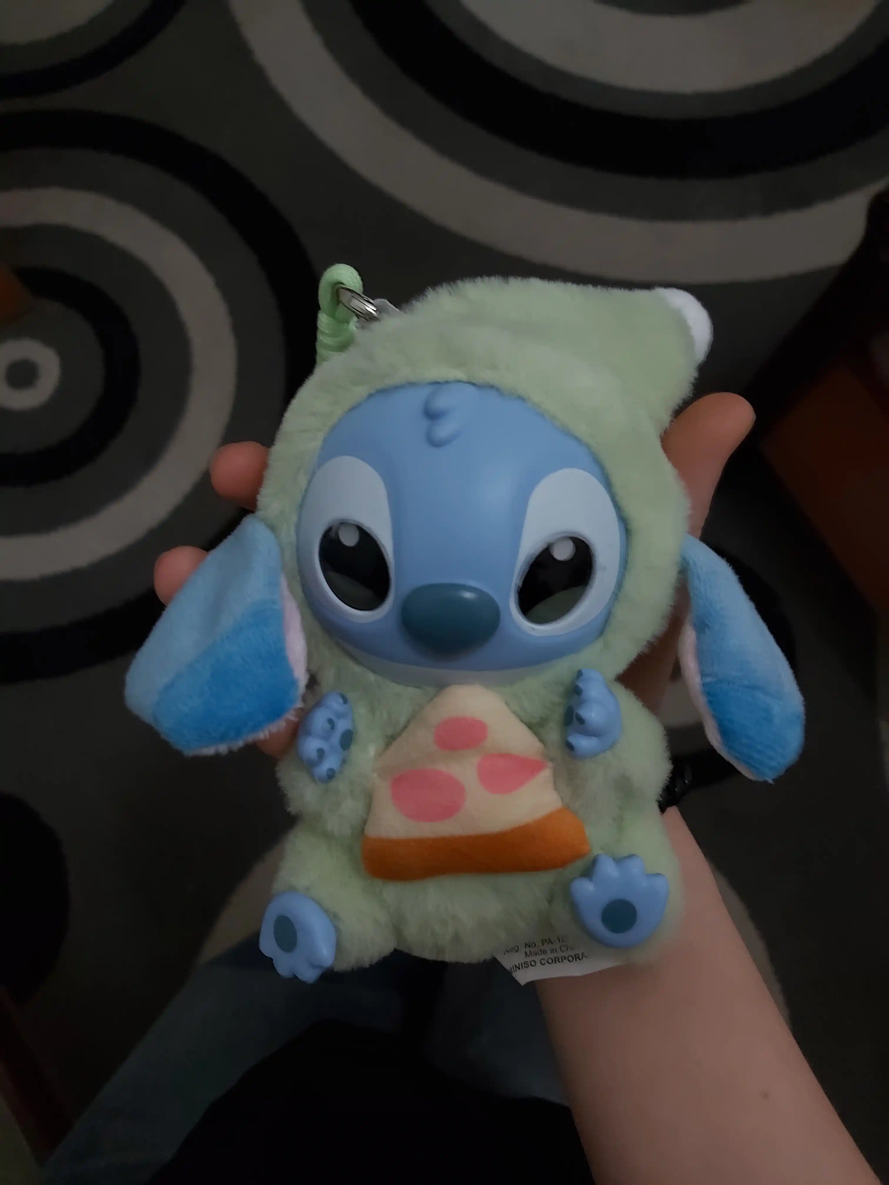 POP MART Labubu The Monsters o‘yinchoq-brelok,1 dona,tasodifiy rang, STICH o‘yinchoq brelok