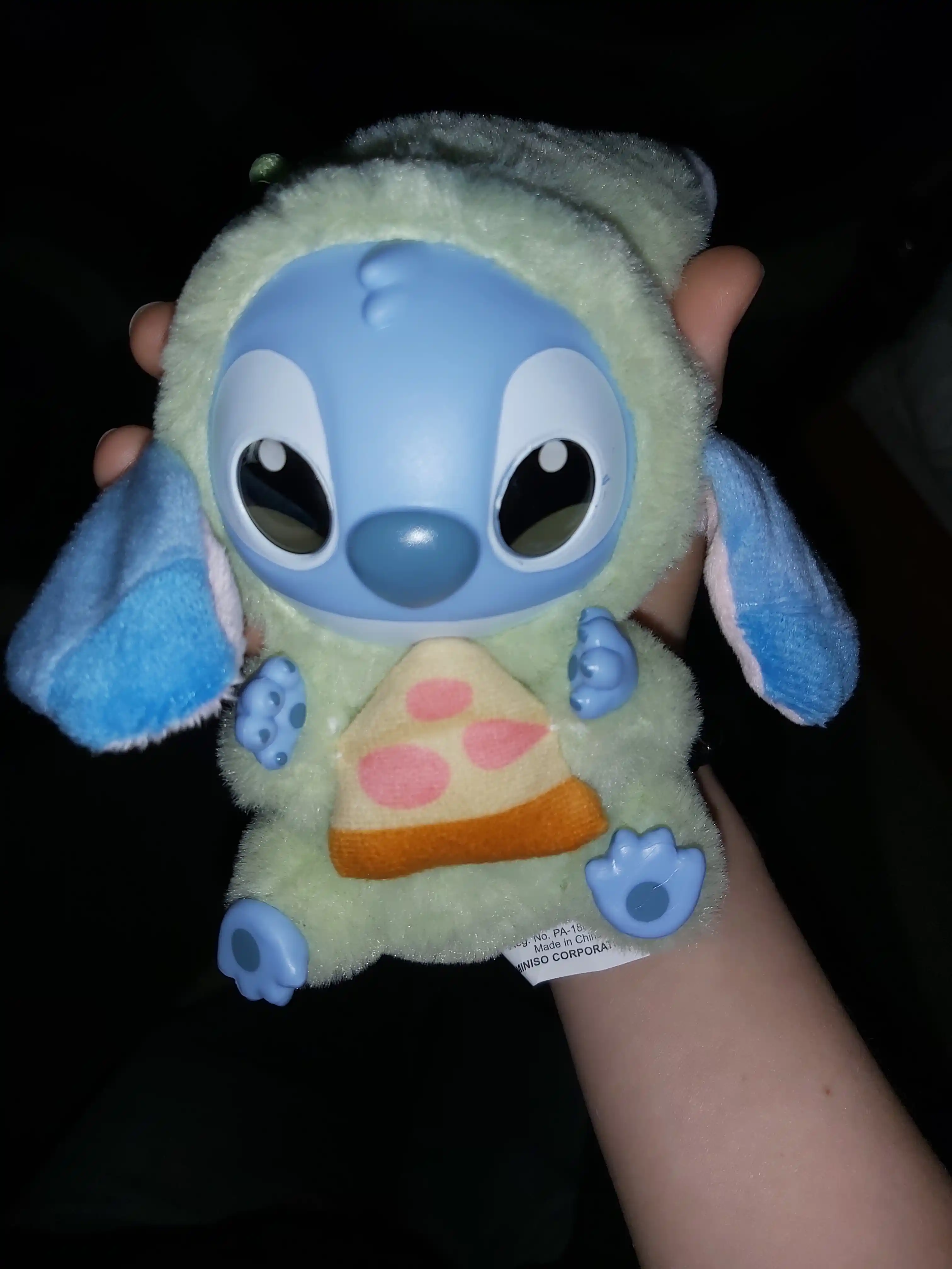 POP MART Labubu The Monsters o‘yinchoq-brelok,1 dona,tasodifiy rang, STICH o‘yinchoq brelok