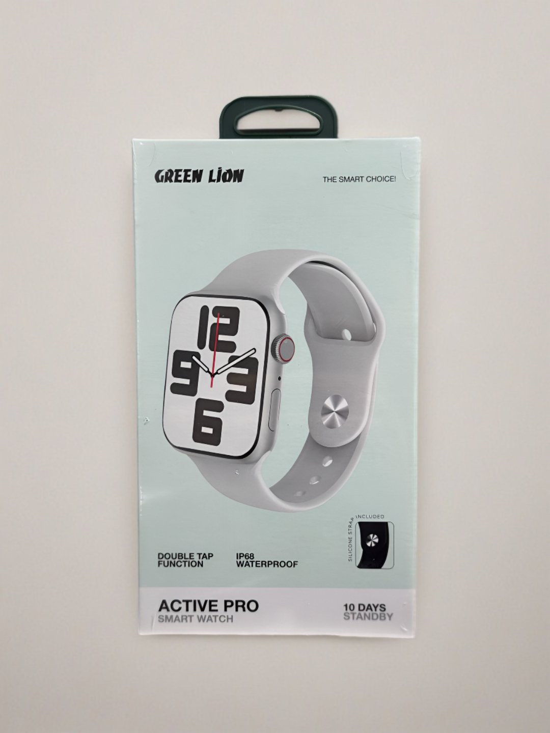 Aqlli soat Green Lion Ultimate 10, ChatGPT, smart watch, 46 mm, Android va iOS uchun