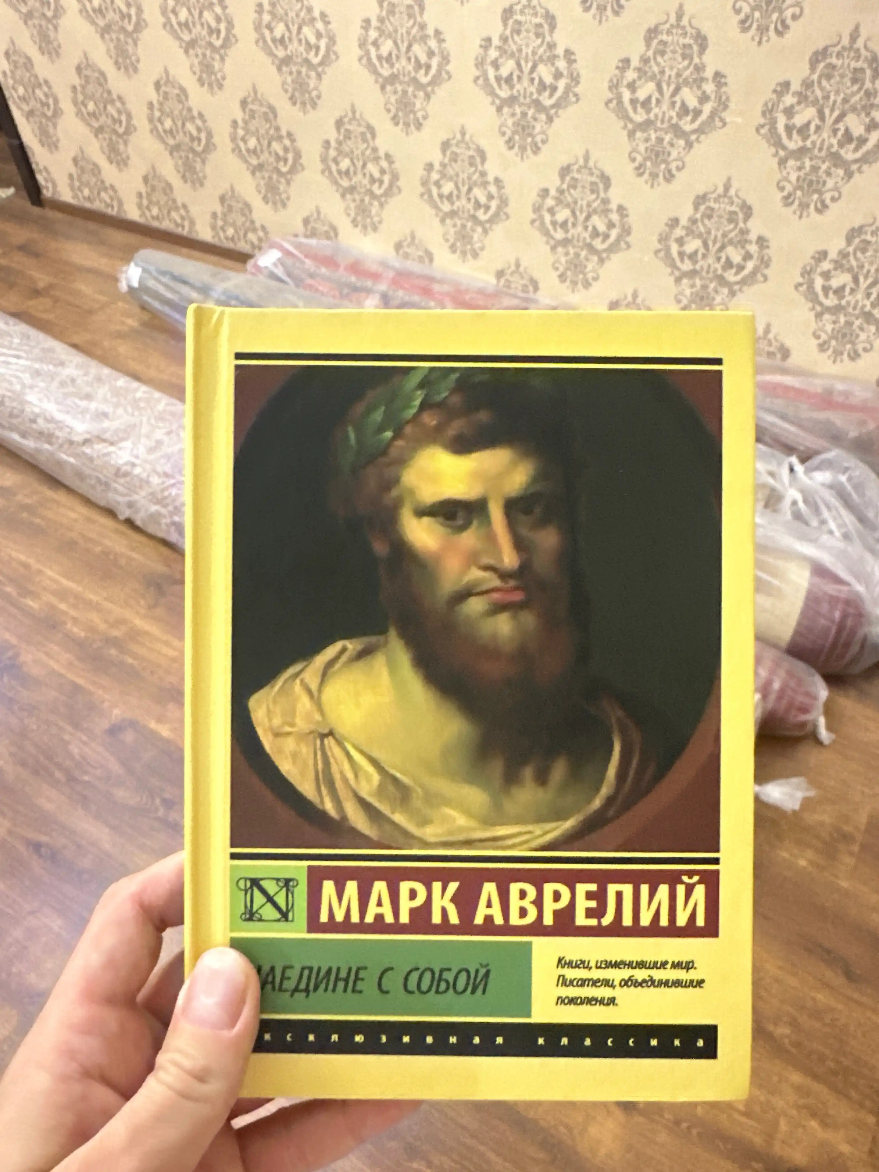 Avrelii` Mark: Naedine s soboi`