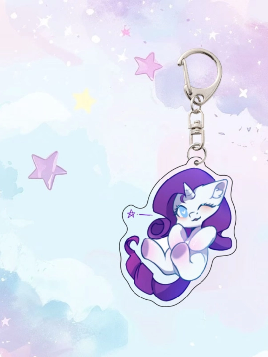 Брелок для ключей My little pony - 