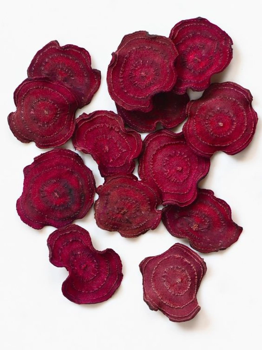 YUMMIUZ "Lavlagi" tabiiy quritilgan qizil lavlagidan chipslar, tuzsiz, 25 g
