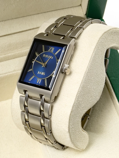 Мужские часы RADO Jubile Rectangle — стиль в каждой детали