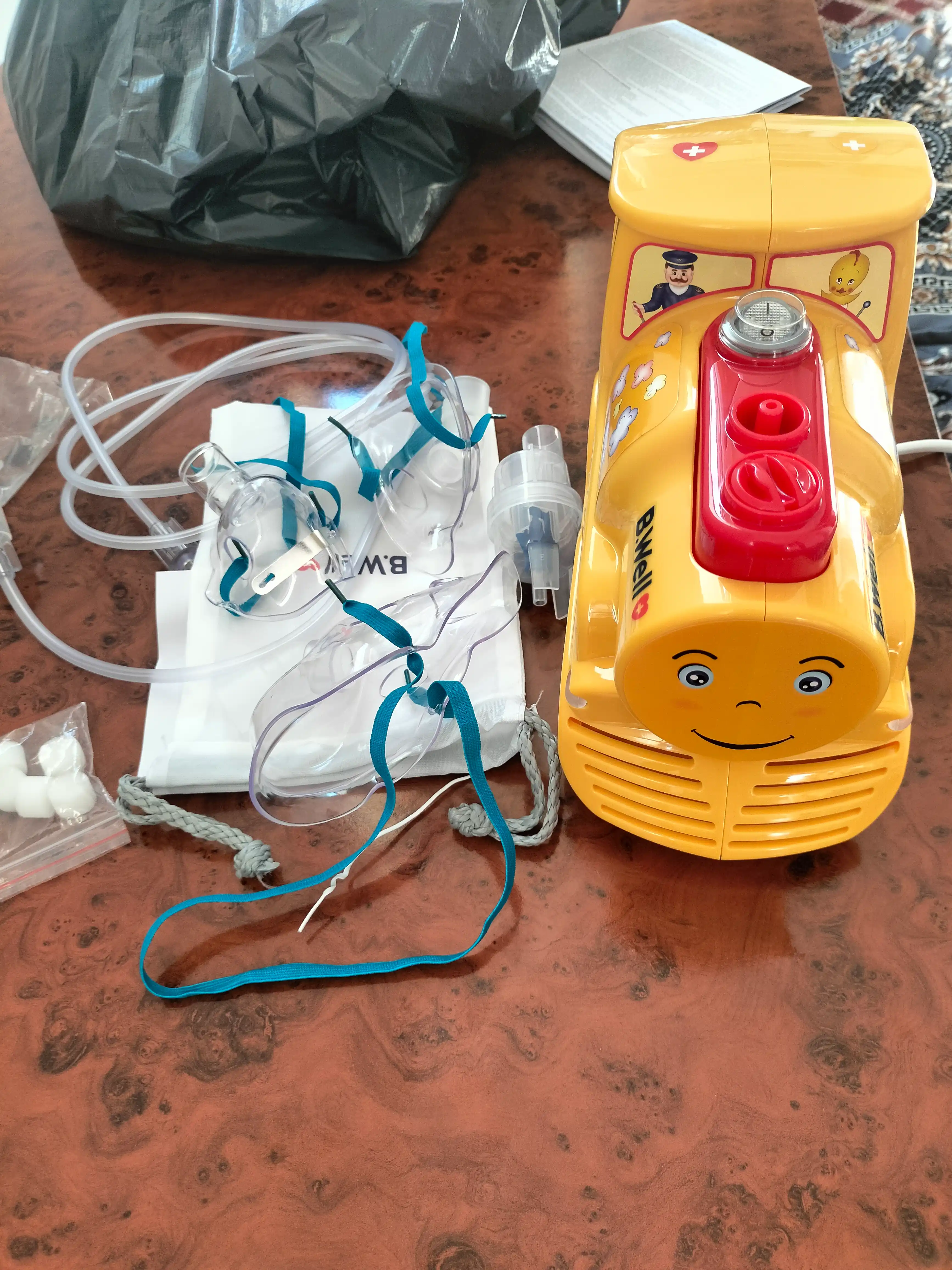 Ingalyator kompressorli PRO-115 B.Well