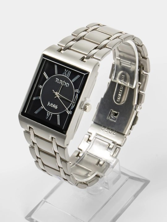 Мужские часы RADO Jubile Rectangle — стиль в каждой детали
