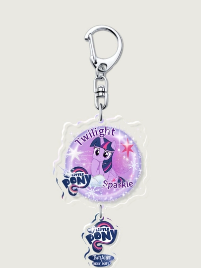 Брелок для ключей My little pony — LW123-151-АМЕТИС