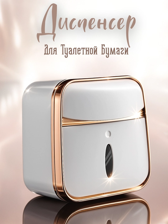 Диспенсер для туалетной бумаги - 