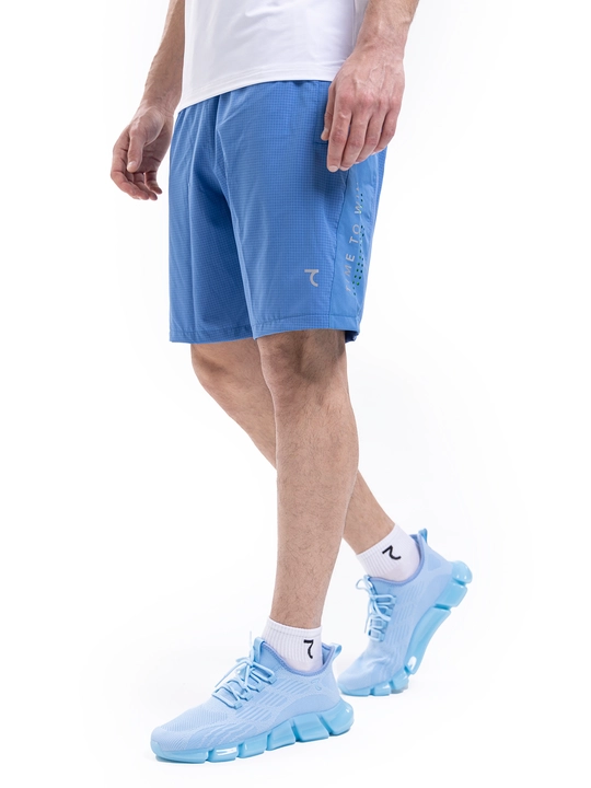 Erkaklar sport shortisi 7SABER Dri-Fit Air fitnes va yugurish uchun
