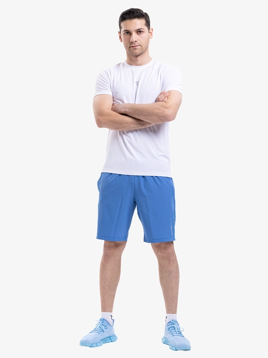 Erkaklar sport shortisi 7SABER Dri-Fit Air fitnes va yugurish uchun