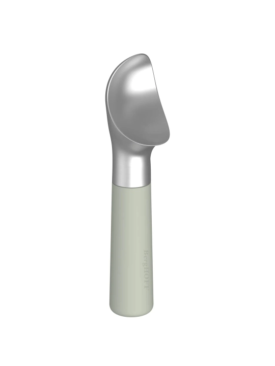 BergHOFF Balance muzqaymoq qoshig‘i, metall, uzunligi 18,5 sm, rangi yashil