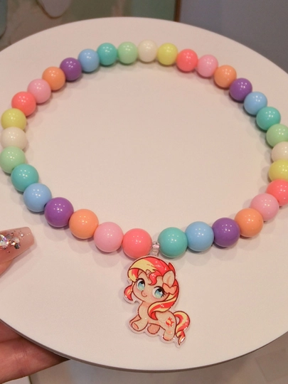 Ожерелье My Little Pony — LW123-163-КОРАЛЛМЕЛ