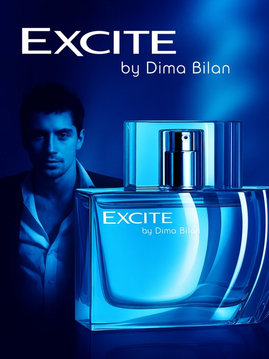 Excite – аромат силы, уверенности и мужского очарования