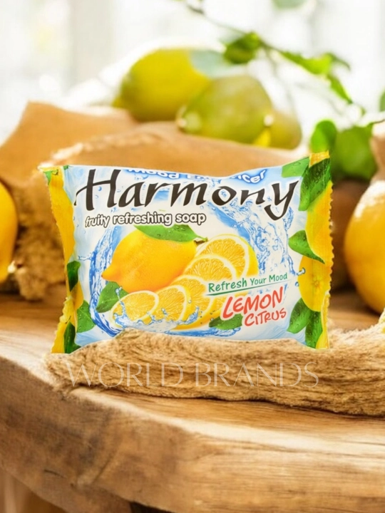 Limon va uzum hidli Harmony mevali sovuni, 70 g