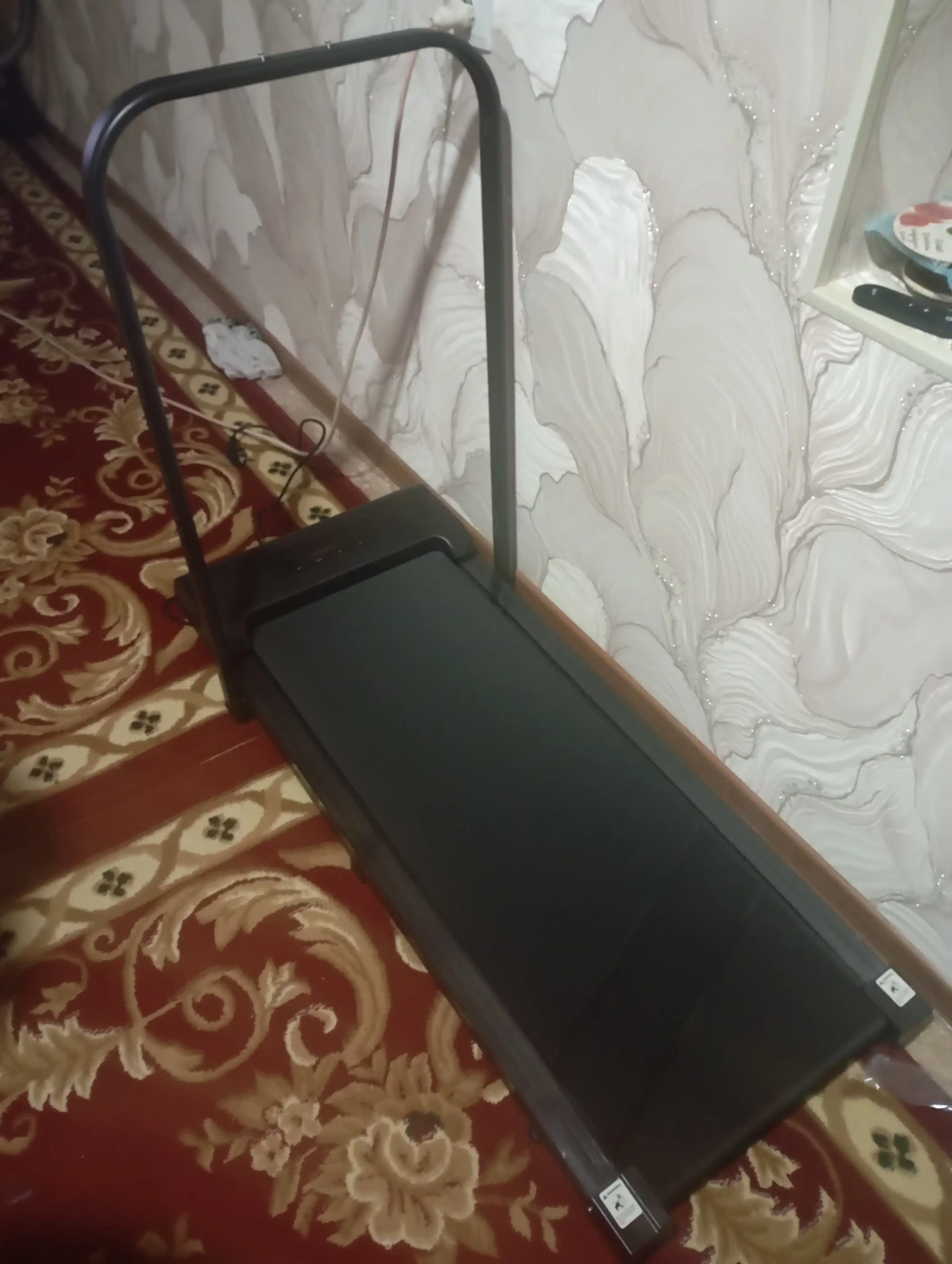 120 kg gacha bo'lgan uy yugurish yo'lagi, elektr, yig‘iladigan