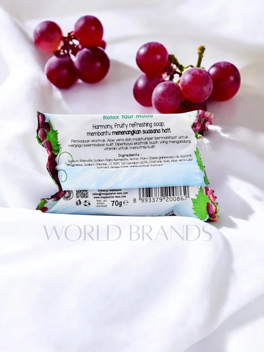Limon va uzum hidli Harmony mevali sovuni, 70 g