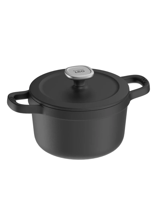 BergHOFF - Leo Graphite qopqoqli kastryulka, 3 litr, 3950617