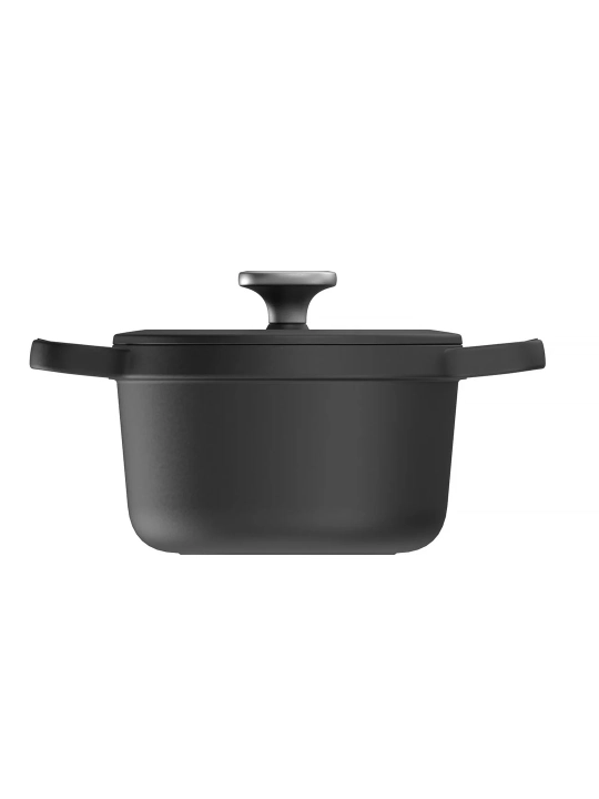 BergHOFF - Leo Graphite qopqoqli kastryulka, 3 litr, 3950617