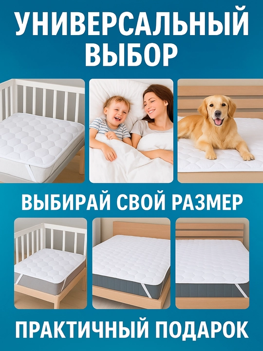 To'shak yostig'i, elastik tasmalar, eko-bambuk, sintetik qishlashtirgich, Rania, o'lchamlari 90 * 200, 160 * 200, 180 * 200