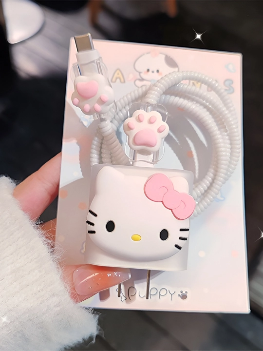 Чехол для зарядного устройства, чехол для зарядки iPhone 18 Вт, 20 Вт - 